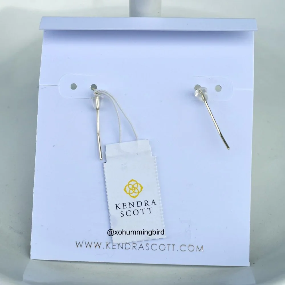 Kendra Scott | Lee Drop Earrings (Multi Drusy) - Picture 5 of 5